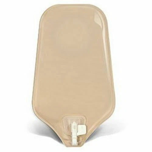 Natura Urostomy Pouch with AccuSeal Tap, Opaque, Size 45mm, 1 3/4in, 9in Length - Box of 10