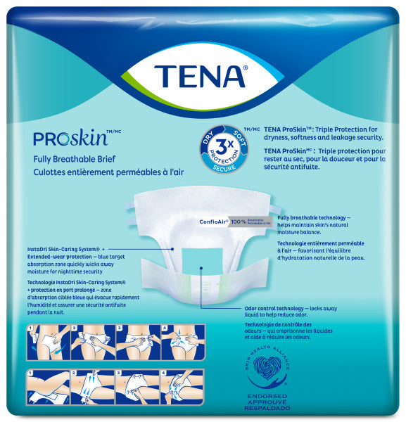 TENA ProSkin™ Super Incontinence Brief - ActivKare