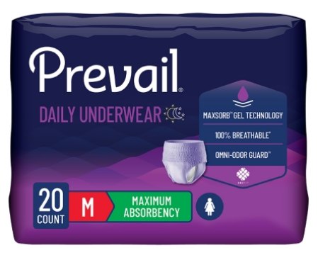 Prevail Maximum Absorbency Underwear for Women - ActivKare