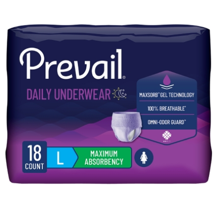 Prevail Maximum Absorbency Underwear for Women - ActivKare