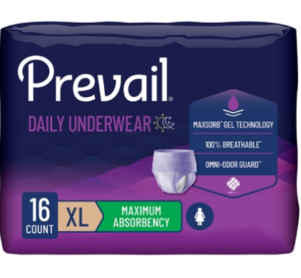 Prevail Maximum Absorbency Underwear for Women - ActivKare