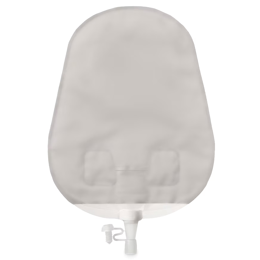 SenSura® Mio One-Piece Urostomy, Opaque 10-1/4" (26cm), Non-convex, Stoma Opening 3/4" (20mm) - Box of 10 - ActivKare