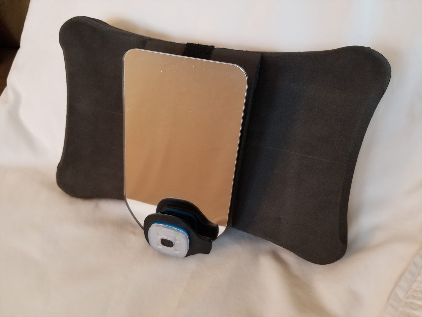 MiWay™ Leg Spreader w/Mirror and rechargeable LED light - ActivKare