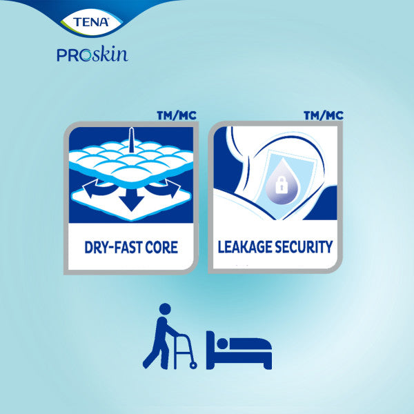 TENA ProSkin™ Day Regular Absorbent Pads - ActivKare