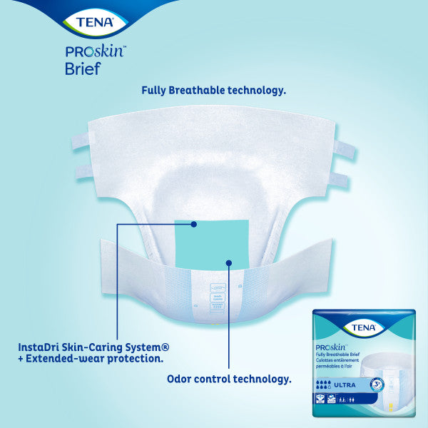 TENA ProSkin™ Ultra Incontinence Brief - ActivKare