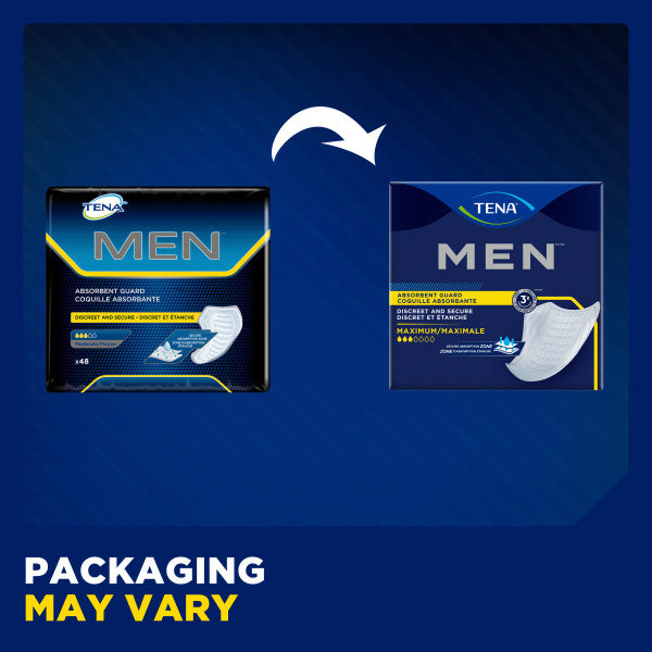 TENA Men Maximum Guard Incontinence Pad for Men - ActivKare