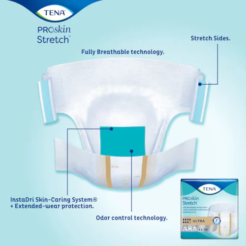 TENA ProSkin Stretch® Ultra Brief - ActivKare