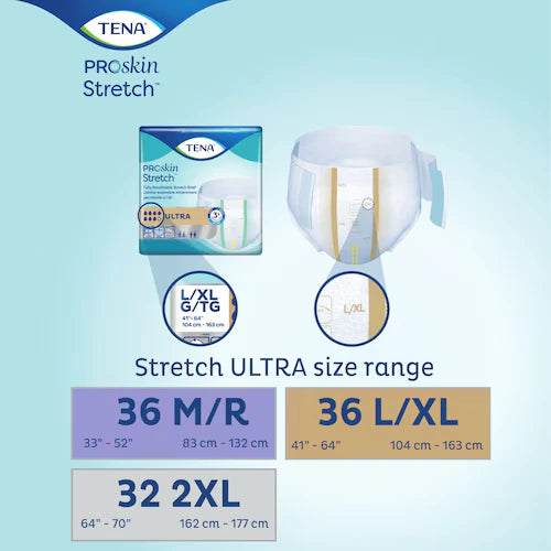 TENA ProSkin Stretch® Ultra Brief - ActivKare
