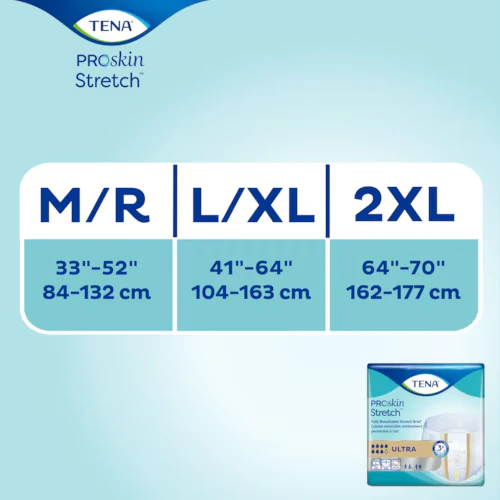 TENA ProSkin Stretch® Ultra Brief - ActivKare