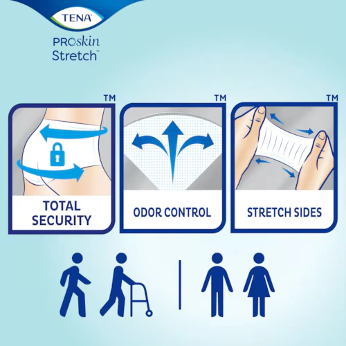 TENA ProSkin Stretch® Ultra Brief - ActivKare
