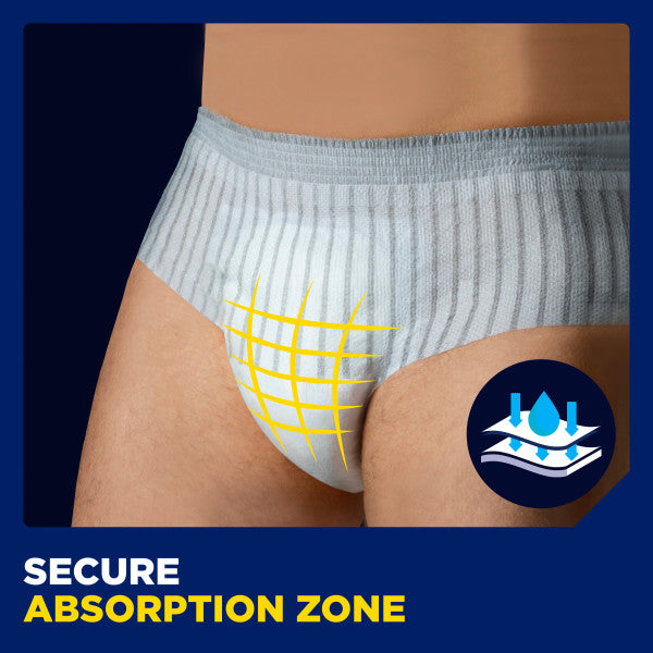 TENA® MEN™ Protective Incontinence Underwear Super Plus - ActivKare