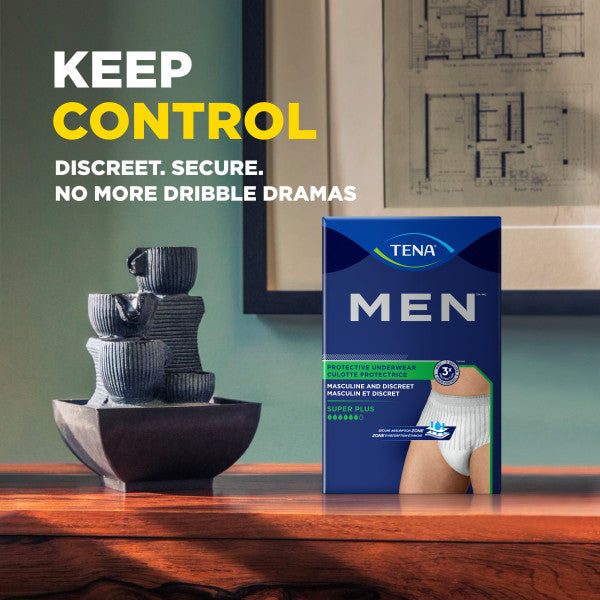 TENA® MEN™ Protective Incontinence Underwear Super Plus - ActivKare