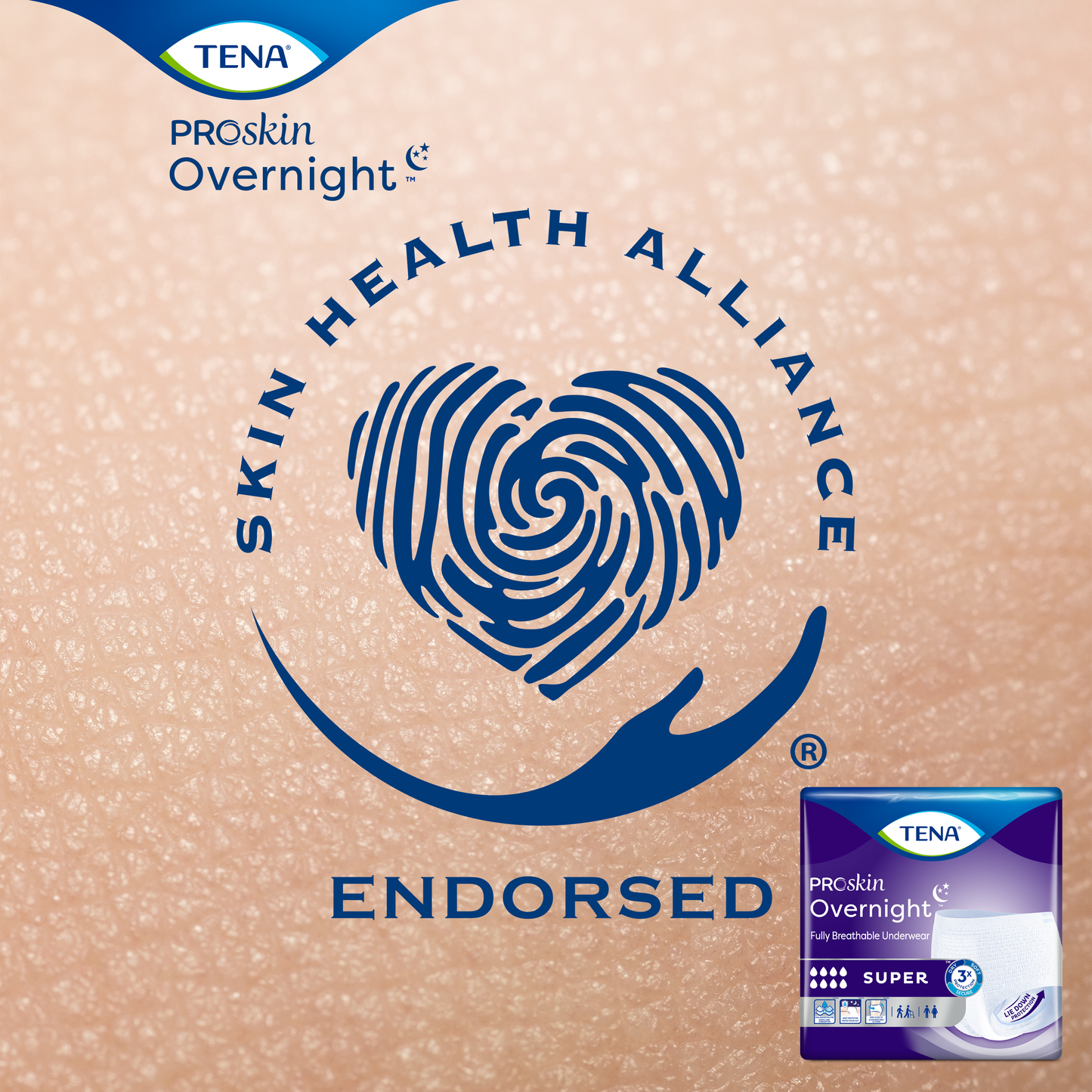 TENA ProSkin Overnight™ Super Protective Incontinence Underwear - ActivKare