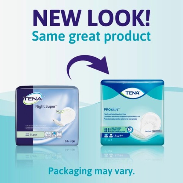 TENA ProSkin™ Night Super Absorbent Pads - ActivKare