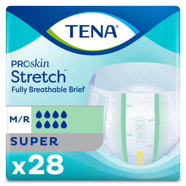 TENA ProSkin™ Stretch Super Incontinence Brief - ActivKare