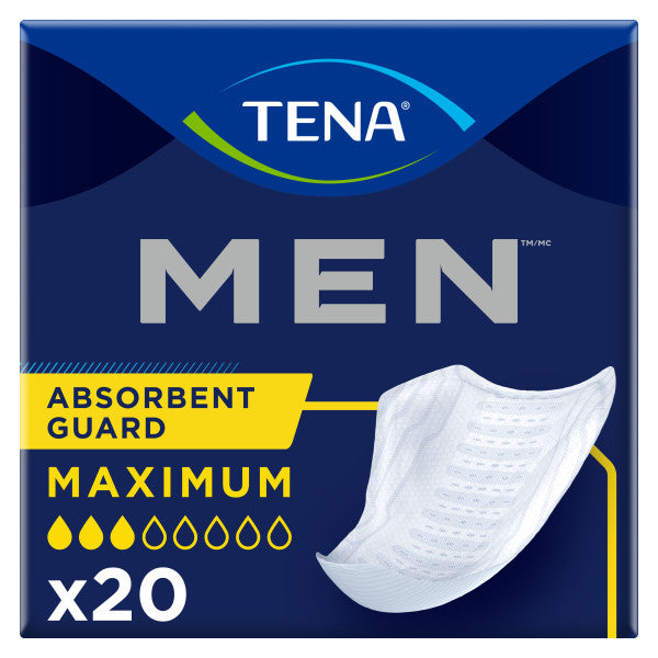 TENA Men Maximum Guard Incontinence Pad for Men - ActivKare