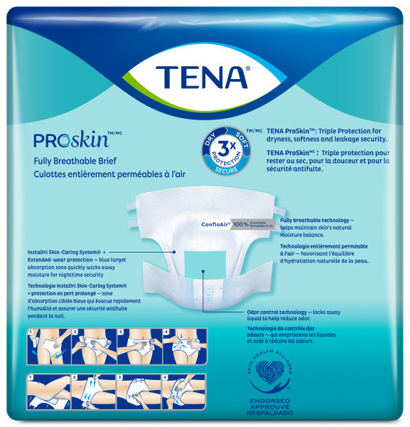 TENA ProSkin™ Ultra Incontinence Brief - ActivKare