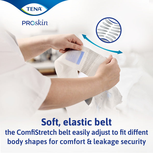 TENA ProSkin™ Flex Super Belted Incontinence Brief - ActivKare