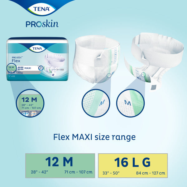TENA ProSkin™ Flex Maxi Belted Incontinence Brief - ActivKare