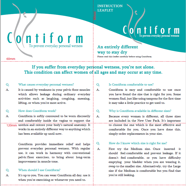 Contiform® Pessary Single Size Pack - ActivKare