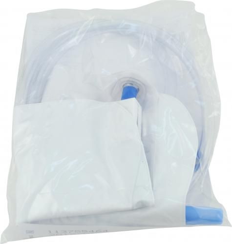 Urine Drain Bag, 2000cc, Anti-Reflux - Case of 20