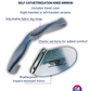 MiWay™ Ladies Intermittent Self Catheterization Knee Mirror