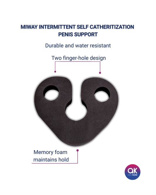 MiWay™ Intermittent Self Catheterization Penis Support - ActivKare