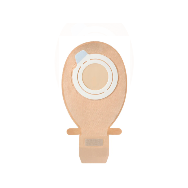 POUCH OSTOMY SENSURA FLEX 2PC DRAIN ABLE MAXI OPAQ 50MM RED BX/20 - ActivKare