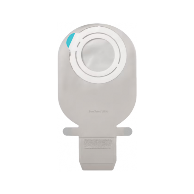 POUCH OSTOMY SENSURA MIO 2PC FLEX DRAINABLE MAXI W/WINDOW 35MM BX/10 - ActivKare