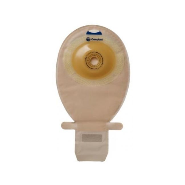 POUCH OSTOMY SENSURA 1PC MAXI PRE- CUT 31MM OPAQ CONVEX LIGHT BX/10 - ActivKare