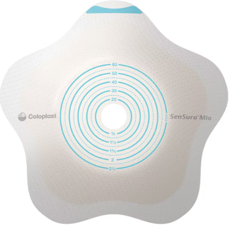 POUCH OSTOMY SENSURA MIO 2PC CLICK CONCAVE CUT-TO-FIT 30-45MM BX/5 - ActivKare