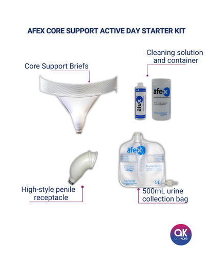AFEX Starter Kit with Core Supporter for Active Daytime - ActivKare