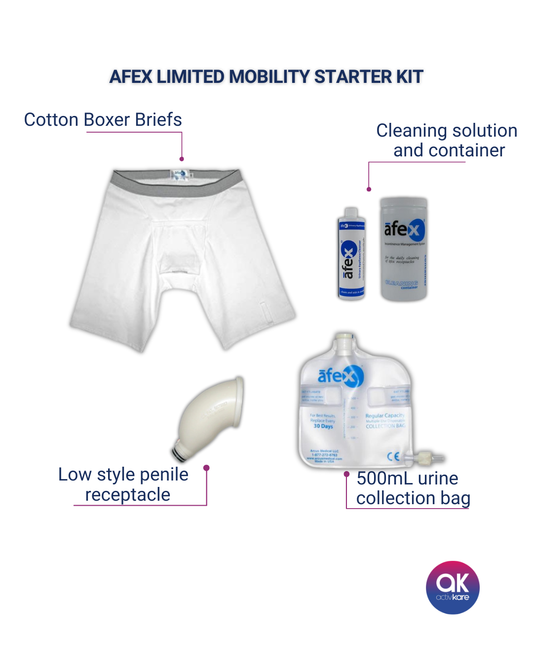 Afex Limited Mobility Starter Kit - ActivKare