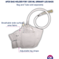 AFEX Bag Holder for 1200 mL Urinary Leg Bags - ActivKare
