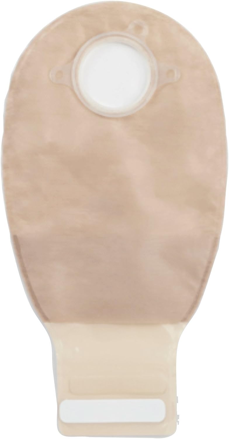 Natura Drainable Pouch with InvisiClose, Transparent Standard 45mm, 1-3/4in without Filter - Box of 10