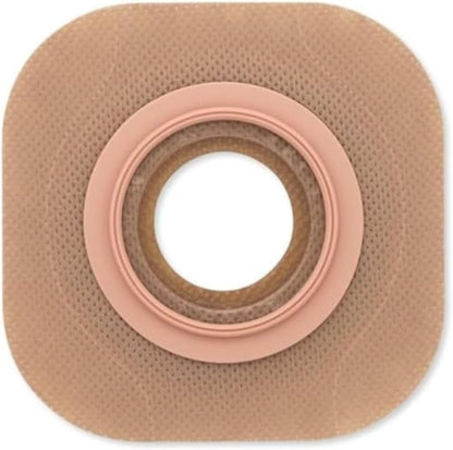 Flextend Skin Barrier, Two-Piece, Pre-Cut Flat, Flange Size, 44mm, Opening 25mm, Green - Box of 5