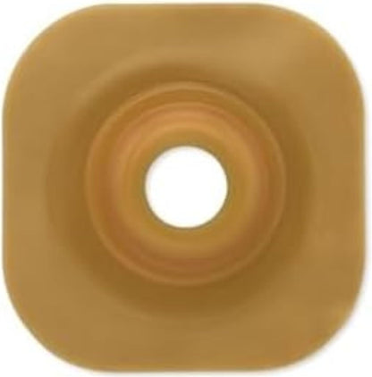 Flextend Skin Barrier, Two-Piece, Pre-Cut Flat, Flange Size, 44mm, Opening 25mm, Green - Box of 5