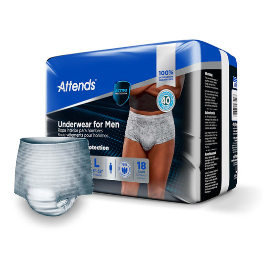 Attends Discreet Underwear for Men