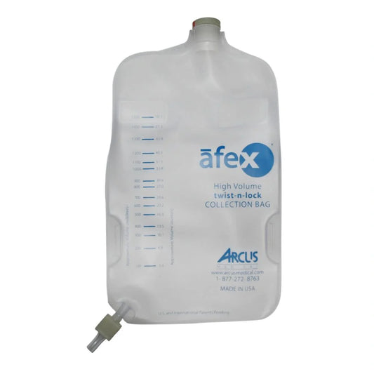 AFEX 1000 mL Extra Capacity Direct Connect Bag