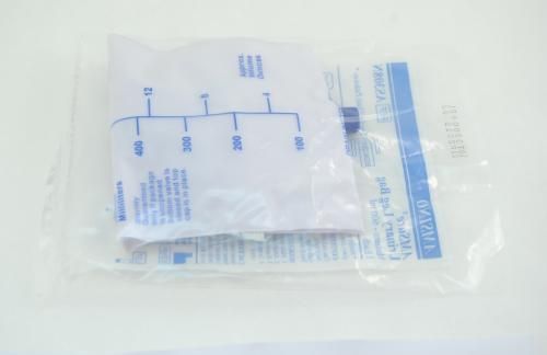 BAG URINE LEG 600ML ANTI-REFLUX W/TWIST VLV L/F STRAPS CS - ActivKare