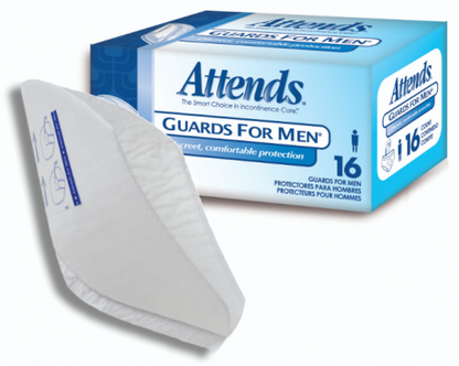 PAD INCONTINENCE ATTENDS MALE GUARD CA/4 X 16 MG0400 P200 - ActivKare
