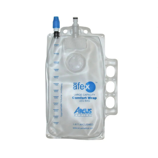 AFEX ActivKare 1200mL Leg Urine Collection Bag