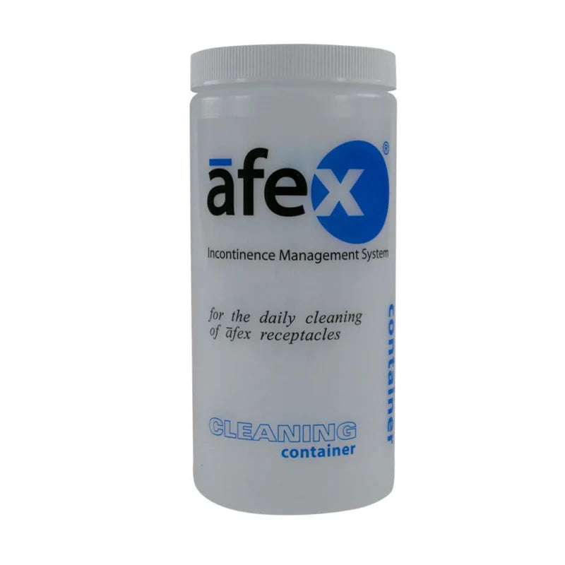 AFEX ActivKare Receptacle Cleansing Container