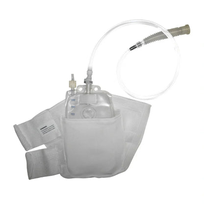 AFEX ActivKare Bag Holder for 1200 mL Urinary Leg Bags