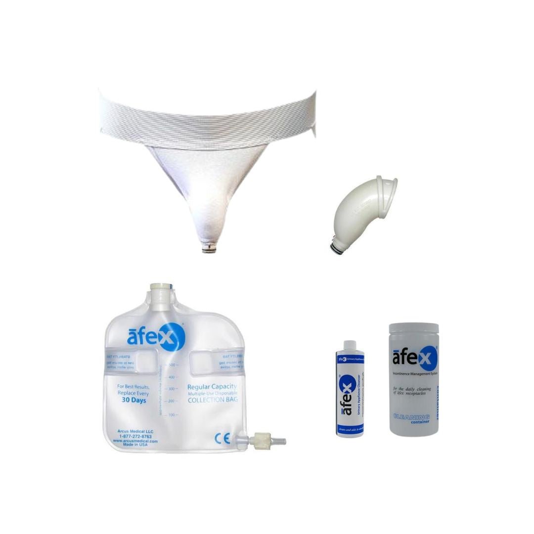 AFEX Starter Kit with Core Supporter for Active Daytime