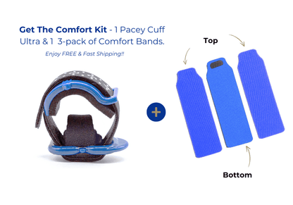 Pacey Comfort Cuff | Male Urinary Incontinence Clamp | All-Day Use - ActivKare