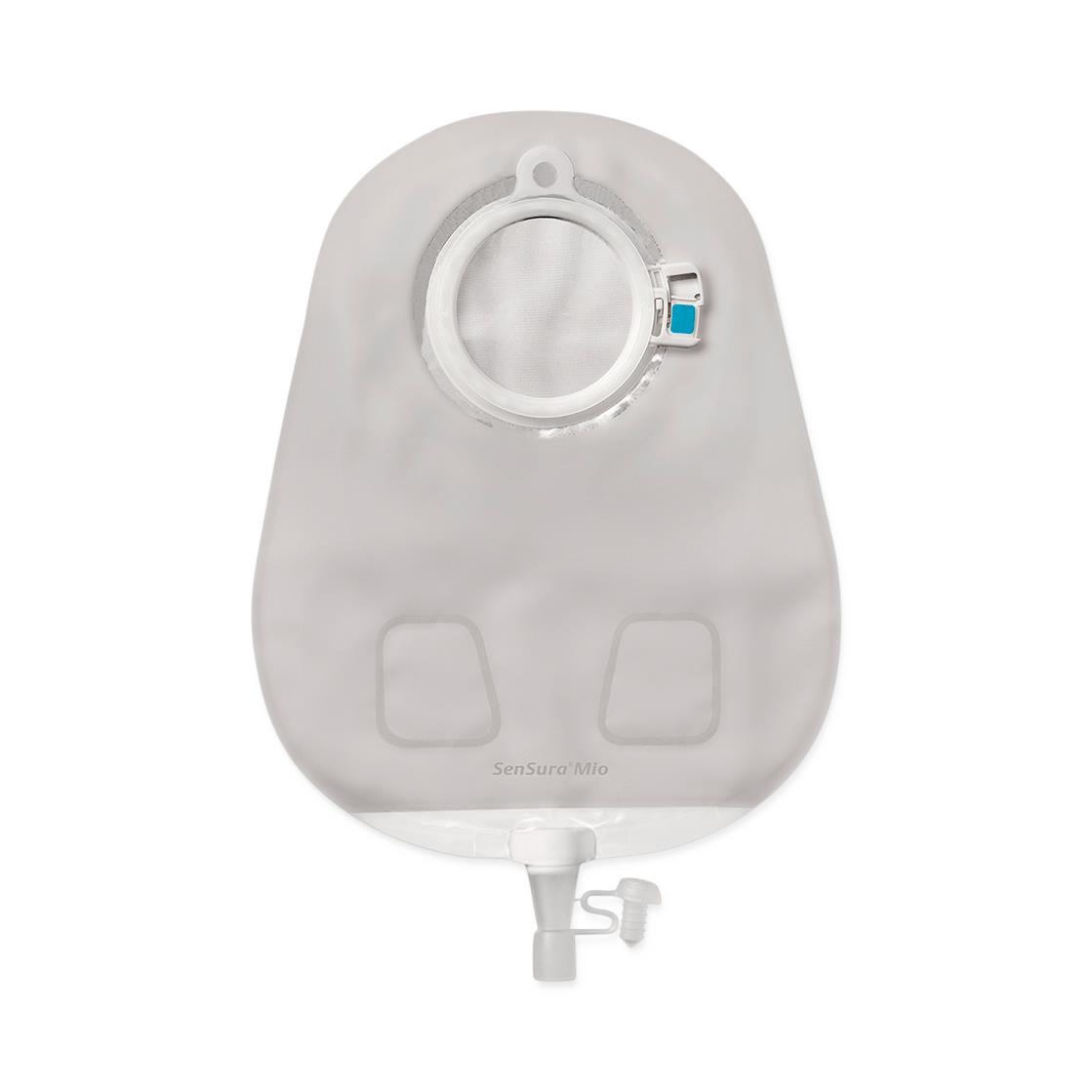 SenSura® Mio 2-Piece Click Pouch, Drainable, Maxi Flange Size, 60mm - Box of 10