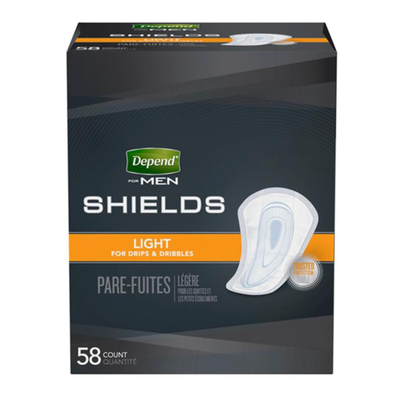 Depend Fresh Protection Shields for Men