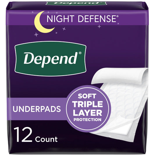 Depend Night Defence Underpads - ActivKare