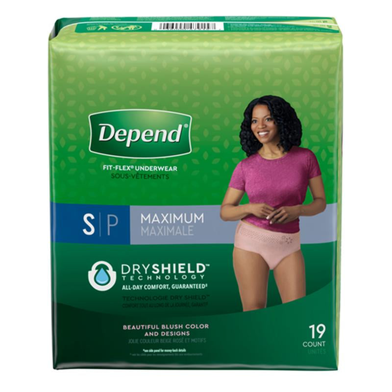 Depend Fresh Protection Incontinence Underwear for Women - ActivKare